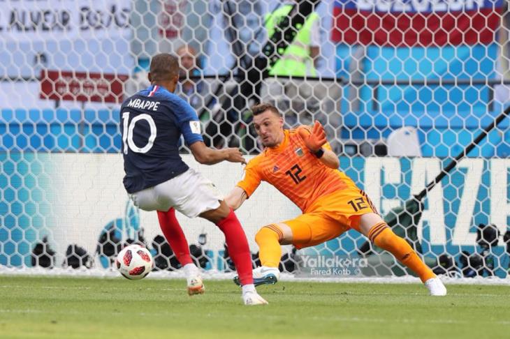 فرنسا مبابى